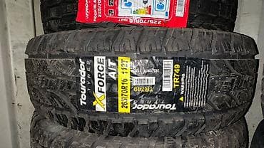 70: Шины 265 / 70 / R 16, Внедорожные (АТ/МТ), Tourador — 1