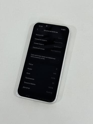 iphone pro max 15: IPhone 13 Pro, 128 ГБ, цвет Silver - Экран 6.1", OLED Super Retina — 4