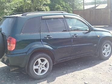 рав 4 2002: Toyota RAV4: 2001 г., 2 л, Автомат, Бензин, Кроссовер — 4