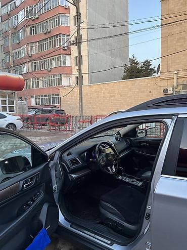 volvo s: Subaru Outback: 2017 г. — 9