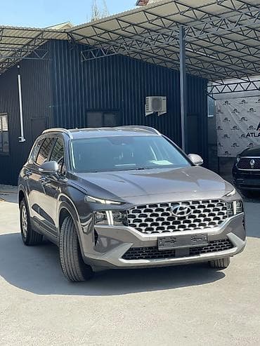 cruse: Hyundai Santa Fe: 2021 г., 1.6 л, Автомат, Гибрид, Кроссовер — 1