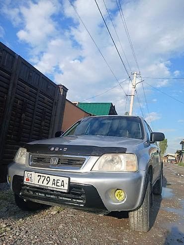 Honda CR-V: 2002 г., 0.2 л, Механика, Бензин