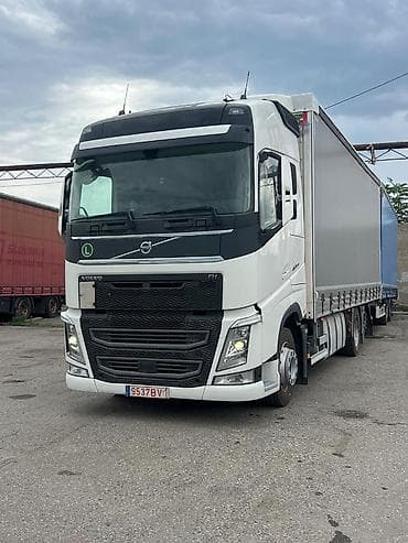 тико лобовой: Тягач, Volvo, 2019 г., Тентованный — 1