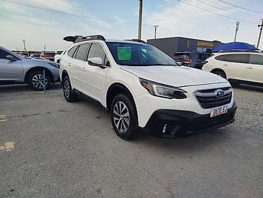 2020: Subaru Outback: 2020 г., 2.5 л, Вариатор, Бензин, Универсал — 2