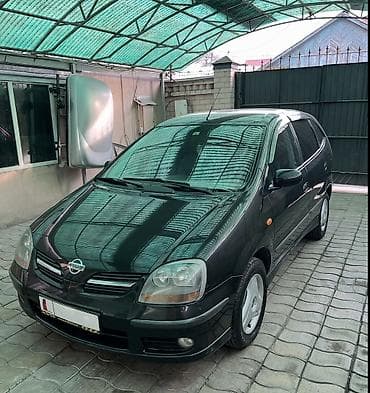 terrano 2: Nissan Almera Tino: 2002 г., 2 л, Автомат, Бензин, Хэтчбэк — 1
