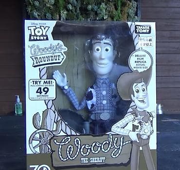 самолёт игрушка: Игрушка Вуди Toy Story серия Woody’s Roundup Колекционый Черно Белый — 3