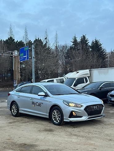 хундай монинг: Hyundai Sonata: 2019 г., 2 л, Автомат, Газ, Седан — 2