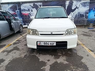 nissan cube запчасти: Nissan Cube: 2000 г., 1.4 л, Автомат, Бензин, Минивэн — 7