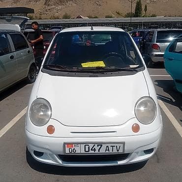 sanata 2018: Daewoo Matiz: 2001 г., 0.8 л, Механика, Бензин, Хэтчбэк — 1
