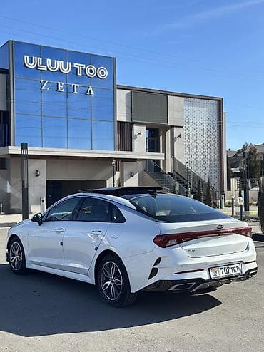 kia stringer: Kia K5: 2021 г., 2 л, Автомат, Газ, Седан — 4