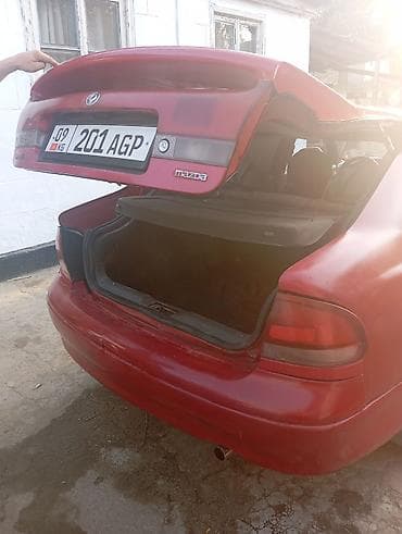 мото honda: Mazda Cronos: 1992 г., 2 л, Механика, Бензин, Хэтчбэк — 8