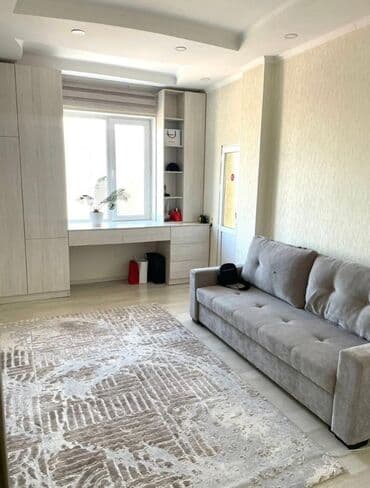 сдаю квартиру район рабочий городок: 2 комнаты, 69 м², 4 этаж, Евроремонт — 1