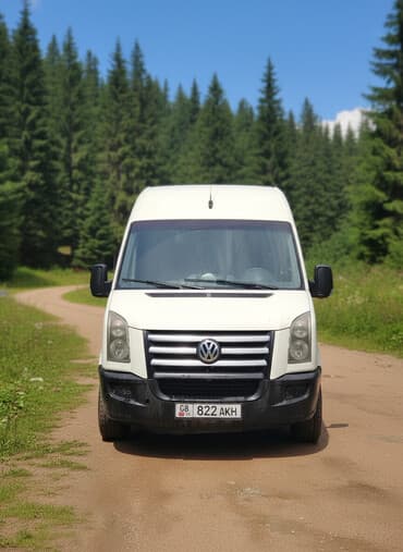 куплю дом на колёсах: Продаю или меняю Volkswagen Crafter — микроавтобус VIP‑класса - — 1