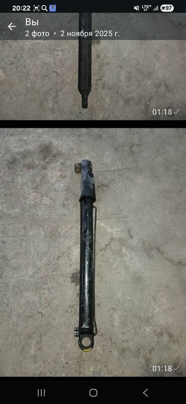 ремонт гидроцилиндров: Гидроцилиндр /подъёма кабины вольва для спецтехники. Особенности: - — 3