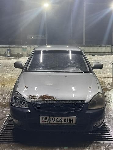 ВАЗ (ЛАДА) Priora: 2008 г., 1.6 л, Механика, Бензин, Седан