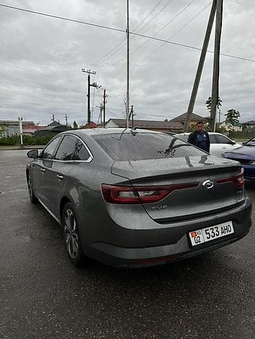 Renault SM6: 2019 г., 2 л, Автомат, Дизель, Седан — 3
