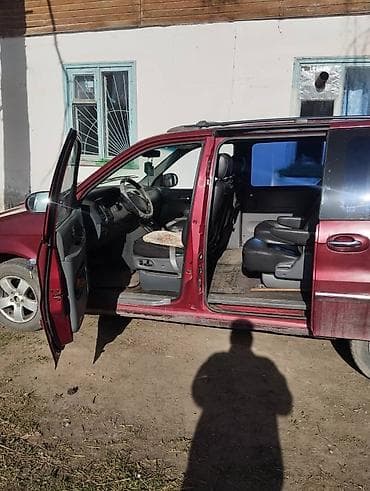 kia портер: Kia Carnival: 2000 г., 2.9 л, Автомат, Дизель, Минивэн — 7