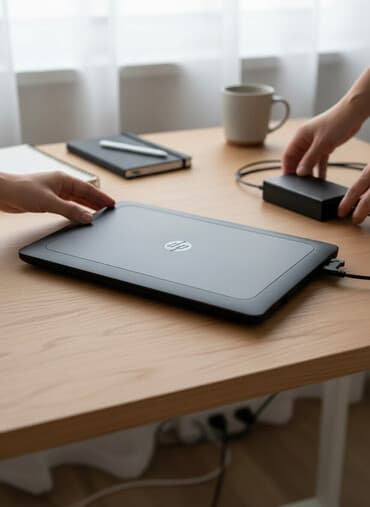 Ноутбук, HP, 16 ГБ ОЗУ, Intel Core i7, 17.3 ", Новый, Для работы, учебы, память SSD