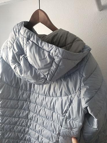 пуховик куртка: Пуховик Outventure, серый Женский. БУ. Из спорт мастера. стоил 15000 — 5