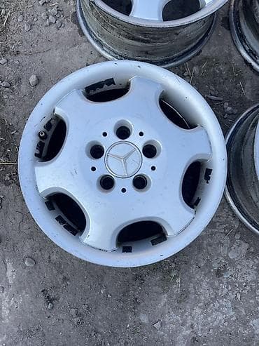 Литые Диски R 15 Mercedes-Benz, Комплект, отверстий - 5, Б/у