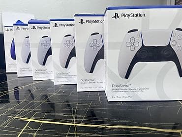 Джойстики Беспроводной геймпад Sony PlayStation DualSense оба новые