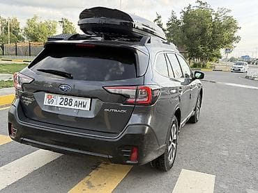 claas dominator: Subaru Outback: 2020 г., 2.5 л, Автомат, Бензин, Кроссовер — 7