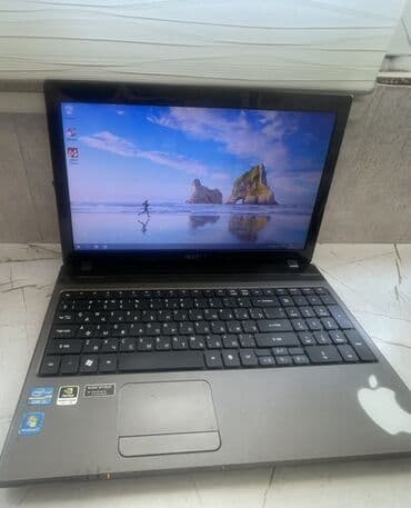 на запчасти ноутбук: Ноутбук, Acer, Intel Core i5, Колдонулган, Жумуш, окуу үчүн — 4