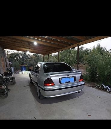 нонда инспайр: Honda Civic: 2000 г., 1.5 л, Ручные, Бензин, Седан — 4