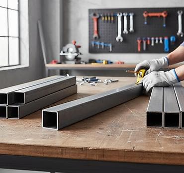 Үй жана бакча: Профильная труба прямоугольного сечения 20x30x2 мм, длиной 6000 мм — 1