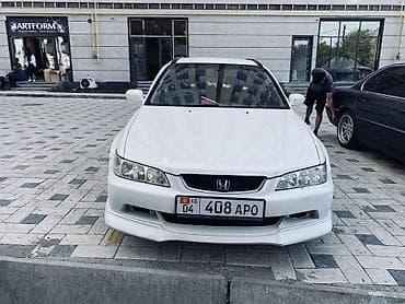 Honda Accord: 2002 г., 2.3 л, Автомат, Бензин, Универсал