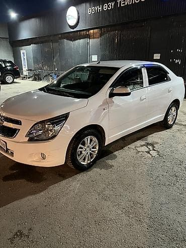 Chevrolet Cobalt: 2025 г., 1.5 л, Автомат, Бензин, Седан — 2