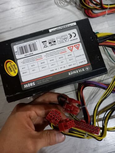 блоки питания для ноутбуков специализированные блоки питания: Блок питания, Б/у — 1