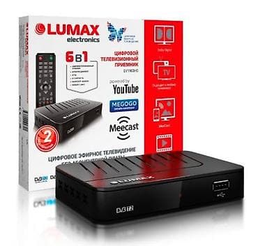 Продам lumax dv1103hd и lumax dv1110hd dvb-t2/dvb-c (санарип тв) +