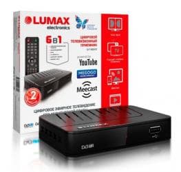 тв тюнеры mirascreen: Продам lumax dv1103hd и lumax dv1110hd dvb-t2/dvb-c (санарип тв) + — 2