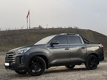 Транспорт: Ssangyong Rexton Khan: 2021 г., 2.2 л, Автомат, Дизель, Пикап — 6