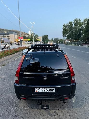 Транспорт: Honda CR-V: 2003 г., 2 л, Вариатор, Бензин, Кроссовер — 3