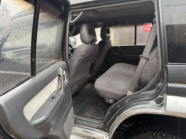опель зафира 2 2: Mitsubishi Pajero: 1996 г., 2.5 л, Автомат, Дизель, Внедорожник — 6