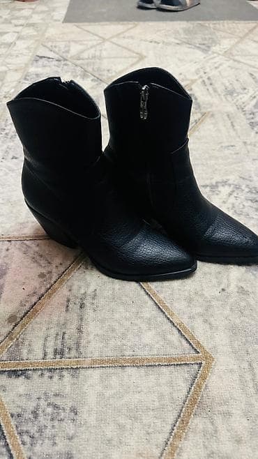 rax обувь бишкек: Ботинки, 37, 4Rest, Новый, цвет - Черный, Бесплатная доставка — 2