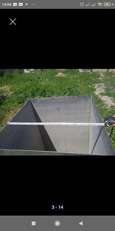 бак из нержавейки: Бак, Металл, 1160 л, Самовывоз — 5
