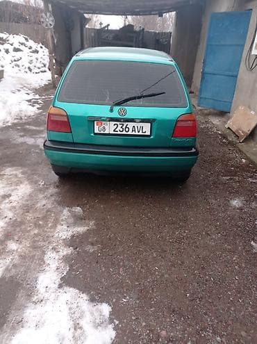 key maker: Volkswagen Golf: 1992 г., Бензин, Хэтчбэк — 2