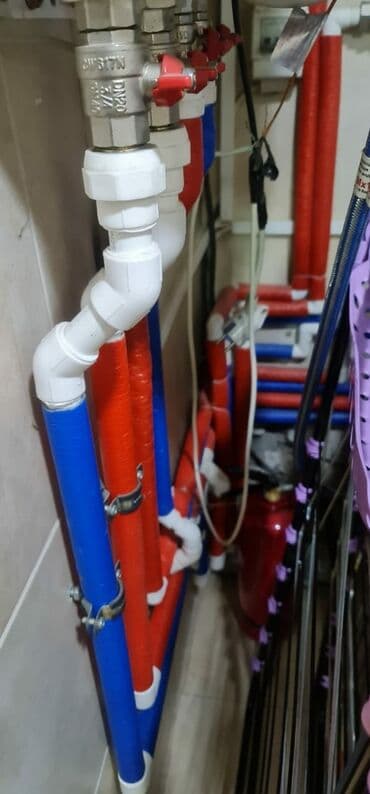 мастер по ремонту теплого пола: Установка батарей, Установка котлов, Теплый пол Гарантия, Бесплатная консультация Больше 6 лет опыта — 13