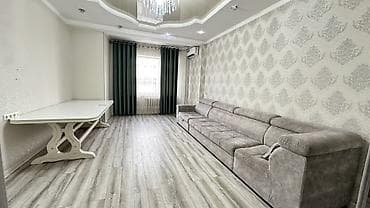 discovery studio: 3 комнаты, 94 м², Аламедин-1 мкр Элитка, 3 этаж, Евроремонт — 4