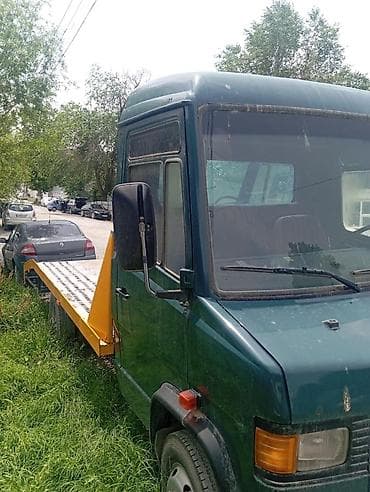 mini ev: Эвакуатор, Mercedes-Benz, Прямая — 3