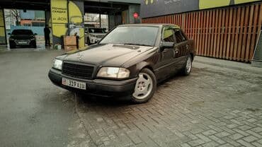 cls 55: Mercedes-Benz C-Class: 1994 г., 1.8 л, Механика, Бензин, Седан — 8