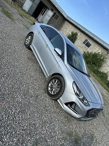 lf sonata: Hyundai Sonata: 2019 г., 2 л, Автомат, Газ, Седан — 2