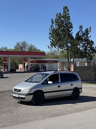 Opel Zafira: 2001 г., 2.2 л, Автомат, Бензин, Минивэн