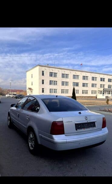 автомашина фольксваген: Volkswagen Passat: 1998 г., 1.8 л, Механика, Бензин, Седан — 1