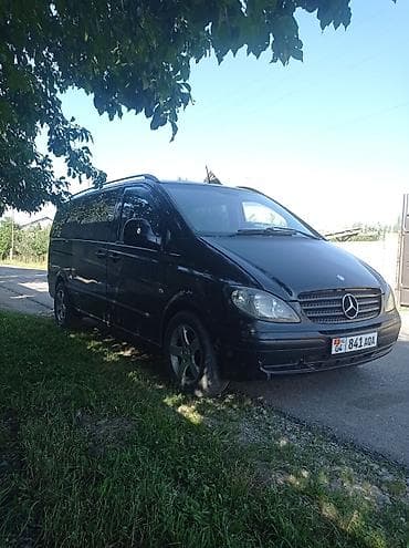 грузовой спринтеры: Mercedes-Benz Vito: 2004 г., 2.2 л, Механика, Дизель, Минивэн — 2