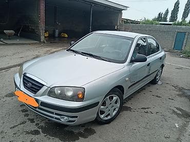 Hyundai Elantra: 2004 г., 1.6 л, Механика, Бензин, Седан