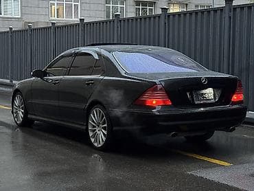 Продажа авто: Mercedes-Benz S-Class: 2004 г., 5.5 л, Автомат, Бензин — 2